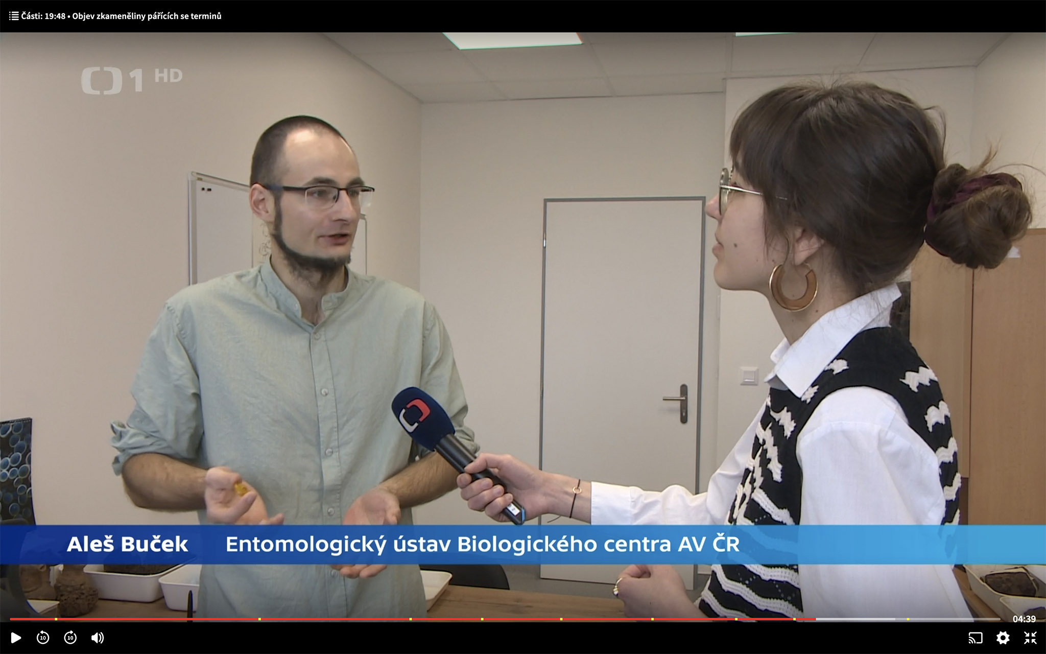 termite tandem in Czech TV